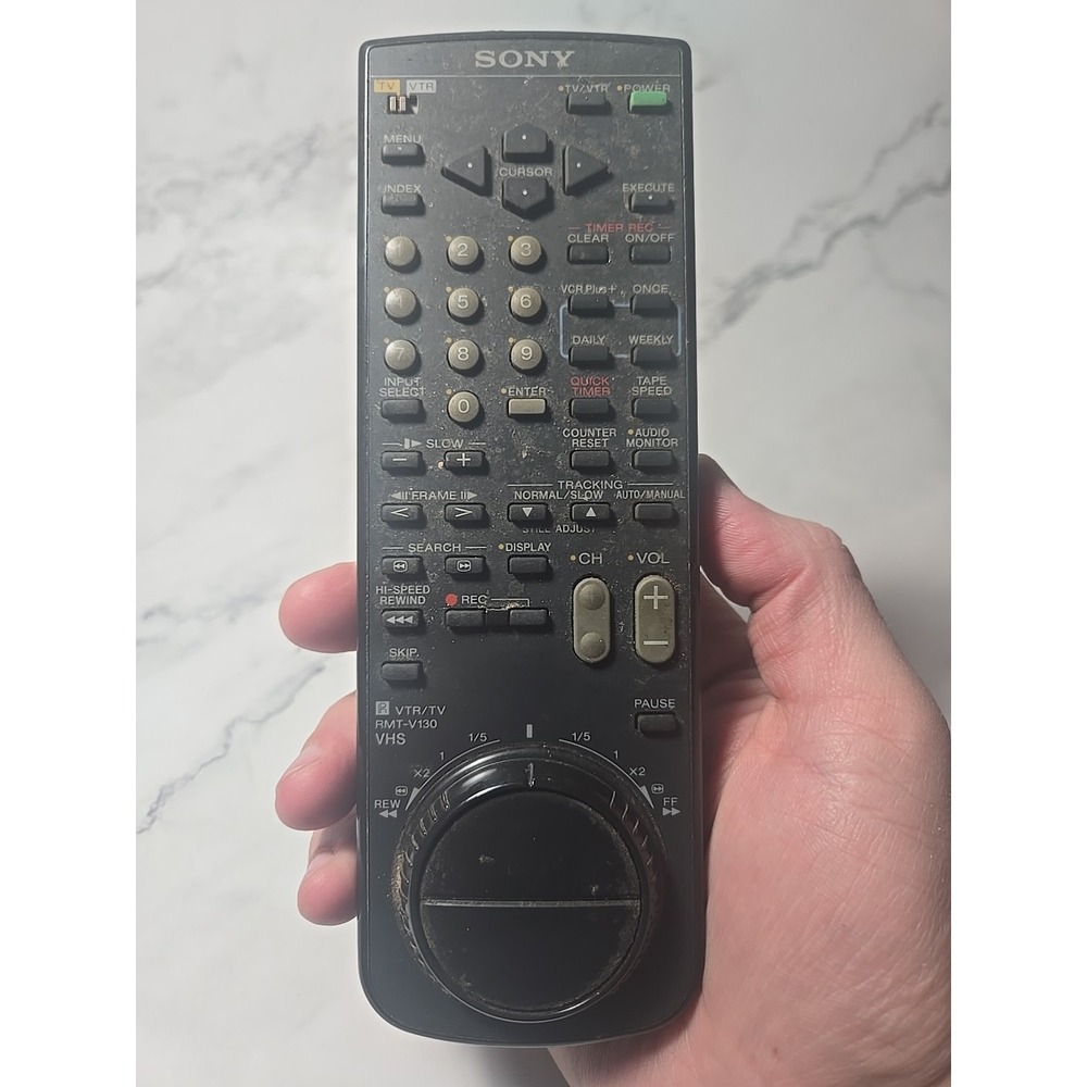 Sony RMT-V130 VCR VHS VTR/TV‎ Remote Control